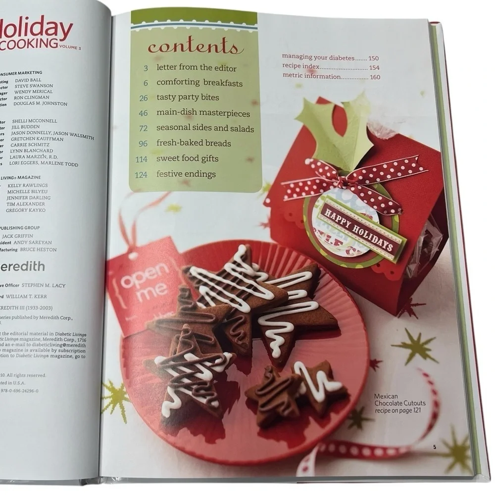 Diabetic Living explore festive